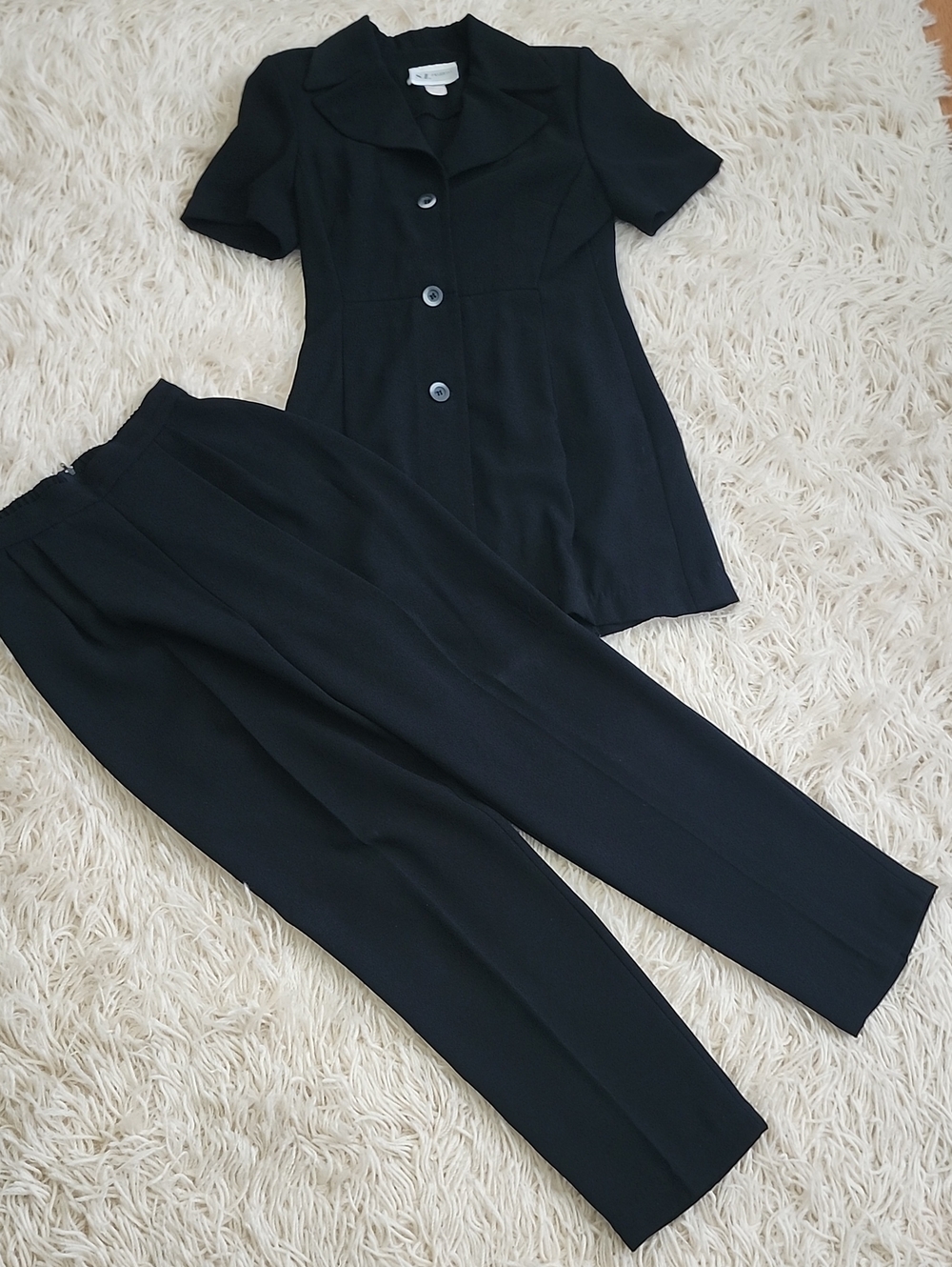 Black Pant Suit